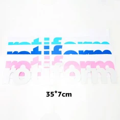 Pārsūtīšanas uzlīmes vinila